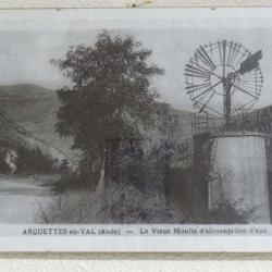 Ancien Moulin Arquettes En Val