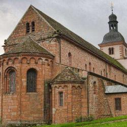 Ancienne Abbatiale Saint-jean-baptiste