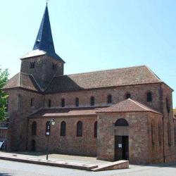 Ancienne Collégiale Saint-arbogast
