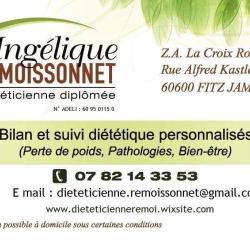 Angélique Remoissonnet Diététicienne