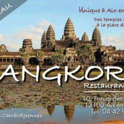 Angkor Restaurant - Spécialités Cambodgiennes
