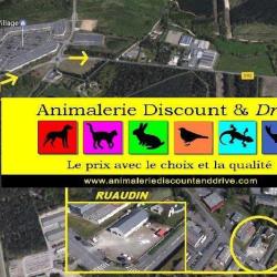 Animalerie Discount And Drive Ruaudin