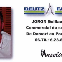 Anselin - Deutz Fahr