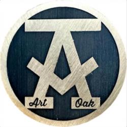 Anthony Art Oak