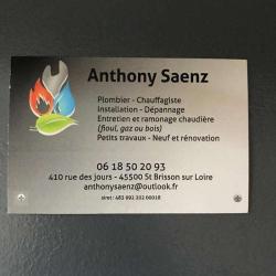 Anthony Saenz Plomberie