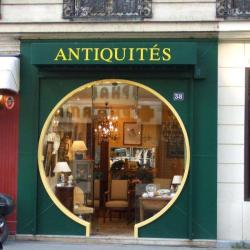 Antiquités Du Marché Des Ternes