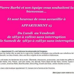 Appartement 15