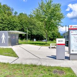Aire De Neuville-sur-ain - A40 - Aprr