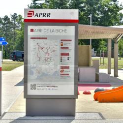 Aire De La Biche - A6 - Aprr