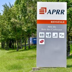 Aire Du Bois-des-corbeaux - A6 - Aprr