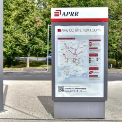 Aire Du Gîte-aux-loups - A71 - Aprr