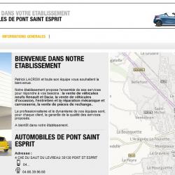 Automobiles De Pont Saint Esprit