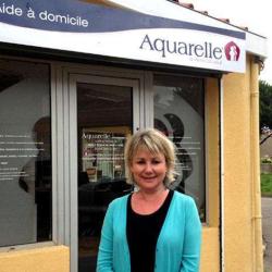 Aquarelle Castelginest