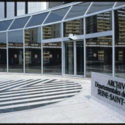 Archives Départementales De La Seine-saint-denis