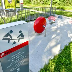 Area - A41s - Aire Des Marches