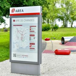 Aire De Chanses - A48 - Area