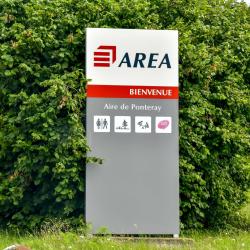 Aire De Ponteray - A48 - Area