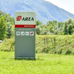 Aire De Poliénas - A49 - Area