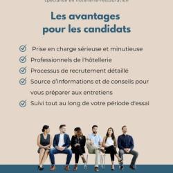 Armelle Auguste Recrutement Hôtellerie