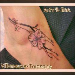 Art'n'b Line Tattoo