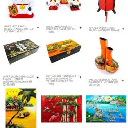 Art Saigon - Boutique En Ligne De Décoration Et Artisanat Asiatique