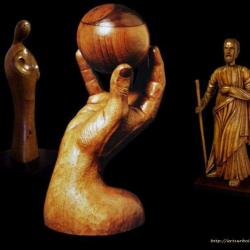 Art Sur Bois Sculpture