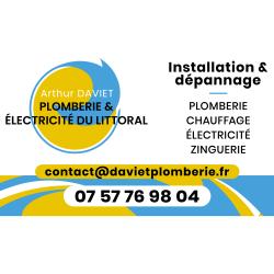 Arthur Daviet Plomberie & Electricite Du Littoral