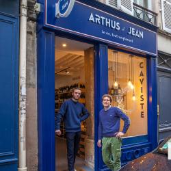 Cave Arthus Et Jean-paris 3eme Marais