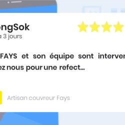 Artisan Couvreur Fays