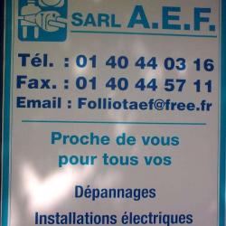 Artisan Electricien Folliot (a.e.f)