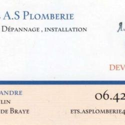 A.s Plomberie
