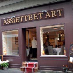 Assiette Et Art