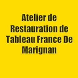 Atelier De Restauration De Tableau France De Marignan
