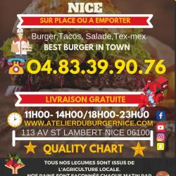 L'atelier Du Burger