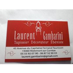 Atelier Gambarini Laurent Tapissier Décorateur