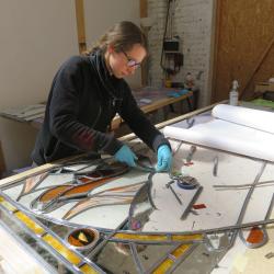 Atelier Jla Vitrail, Jessica Lambinet