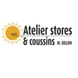 Atelier Stores Et Coussins