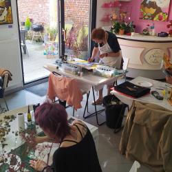 Ateliers Galerie Les Jartdins De Sabila