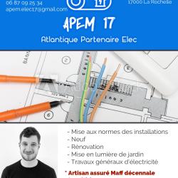 Atlantique Partenaire électricien Marcelo 17