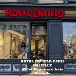Ats Royal Enfield Paris