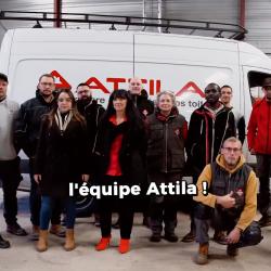 Attila Cognac : Couvreur étancheur Urgence Fuite