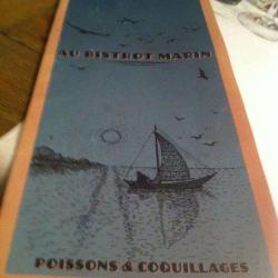 Au Bistrot  Marin