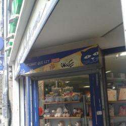 Au Chat Qui Lit  Librairie