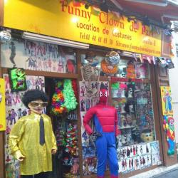 Clown Montmartre