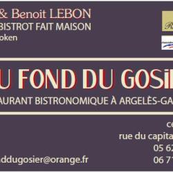 Au Fond Du Gosier