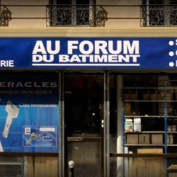 Au Forum Du Bâtiment