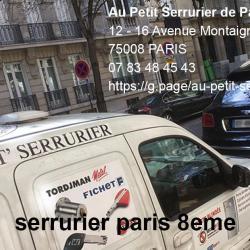Au Petit Serrurier Elysées Matignon