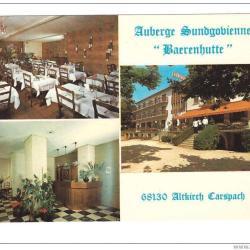 Auberge Sundgovienne Barenhutte