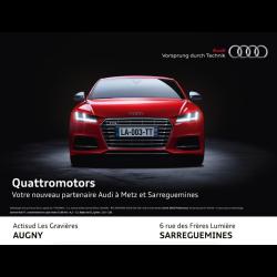 Audi Sarreguemines - Vgrf Grand Est