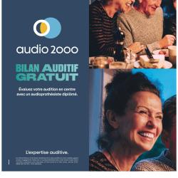 Audioprothésiste Belfort - Audio 2000
